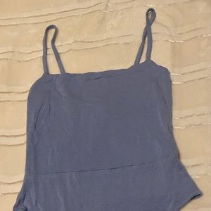 Light blue bodysuit